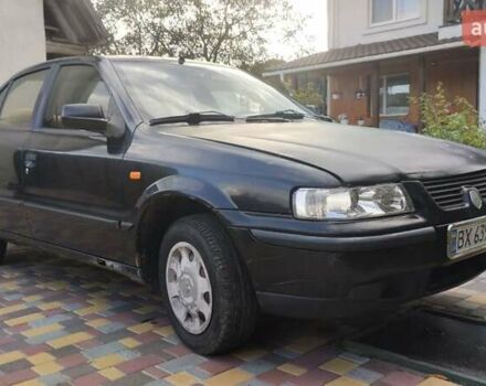 Черный Саманд ЕЛ, объемом двигателя 1.8 л и пробегом 220 тыс. км за 1400 $, фото 8 на Automoto.ua