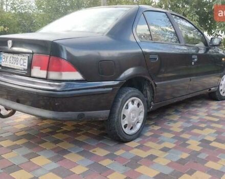 Черный Саманд ЕЛ, объемом двигателя 1.8 л и пробегом 220 тыс. км за 1400 $, фото 4 на Automoto.ua