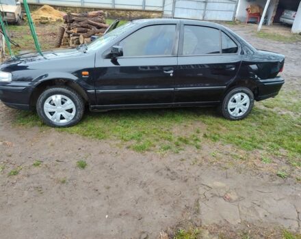 Черный Саманд ЕЛ, объемом двигателя 1.8 л и пробегом 244 тыс. км за 2200 $, фото 7 на Automoto.ua