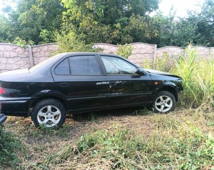 Черный Саманд ЕЛ, объемом двигателя 1.8 л и пробегом 86 тыс. км за 850 $, фото 1 на Automoto.ua