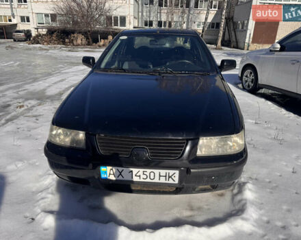 Чорний Саманд EL, об'ємом двигуна 1.76 л та пробігом 240 тис. км за 2100 $, фото 1 на Automoto.ua