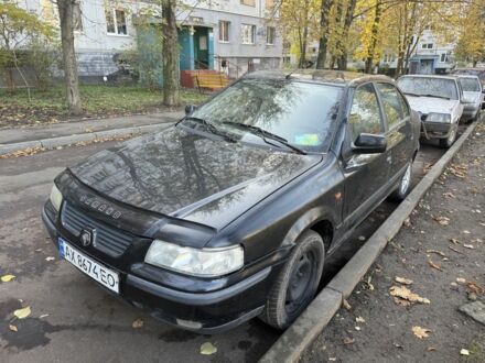 Саманд ЕЛ 2007 в Харькове на Automoto.ua Черный Саманд ЕЛ, объемом двигателя 1.8 л и пробегом 185 тыс. км за 1000 $, фото 1 на Automoto.ua