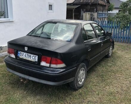 Черный Саманд ЕЛ, объемом двигателя 1.8 л и пробегом 100 тыс. км за 400 $, фото 1 на Automoto.ua