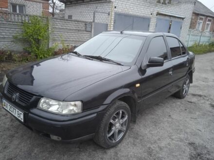 Черный Саманд ЕЛ, объемом двигателя 1.8 л и пробегом 247 тыс. км за 2000 $, фото 1 на Automoto.ua