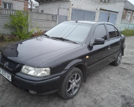 Черный Саманд ЕЛ, объемом двигателя 1.8 л и пробегом 247 тыс. км за 2000 $, фото 1 на Automoto.ua