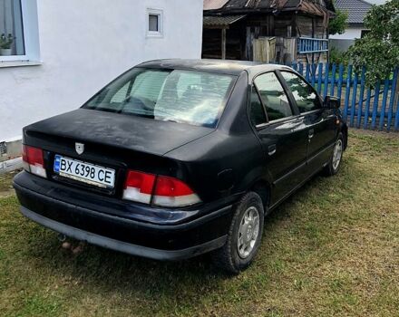 Черный Саманд ЕЛ, объемом двигателя 1.8 л и пробегом 0 тыс. км за 400 $, фото 1 на Automoto.ua