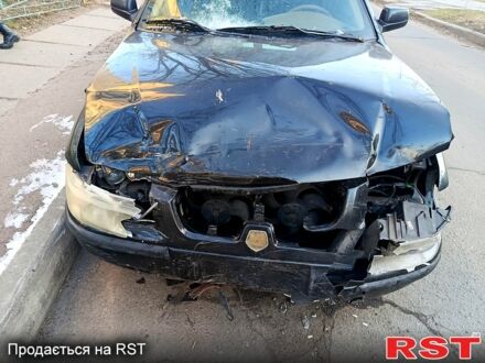 Чорний Саманд EL, об'ємом двигуна 1.6 л та пробігом 370 тис. км за 1000 $, фото 1 на Automoto.ua