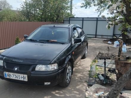 Саманд ЕЛ 2007 в Казатине на Automoto.ua Черный Саманд ЕЛ, объемом двигателя 1.8 л и пробегом 229 тыс. км за 1900 $, фото 1 на Automoto.ua