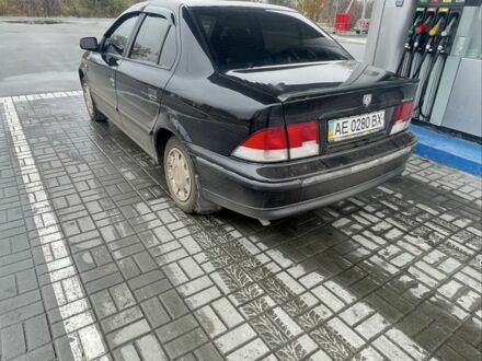 Черный Саманд ЕЛ, объемом двигателя 1.8 л и пробегом 149 тыс. км за 2400 $, фото 1 на Automoto.ua