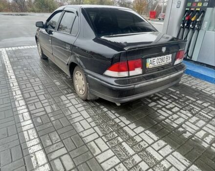 Черный Саманд ЕЛ, объемом двигателя 1.8 л и пробегом 149 тыс. км за 2400 $, фото 1 на Automoto.ua