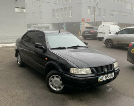 Черный Саманд ЕЛ, объемом двигателя 1.76 л и пробегом 319 тыс. км за 2700 $, фото 1 на Automoto.ua