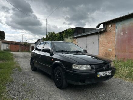 Саманд EL 2008 у Вінниці на Automoto.ua Чорний Саманд EL, об'ємом двигуна 1.8 л та пробігом 180 тис. км за 2500 $, фото 1 на Automoto.ua