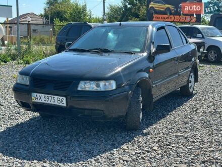Черный Саманд ЕЛ, объемом двигателя 1.76 л и пробегом 250 тыс. км за 1850 $, фото 1 на Automoto.ua