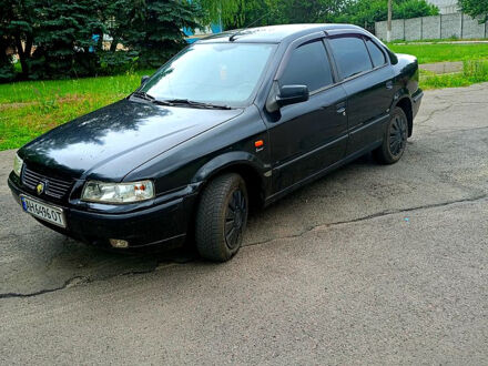 Чорний Саманд EL, об'ємом двигуна 1.8 л та пробігом 205 тис. км за 2000 $, фото 1 на Automoto.ua