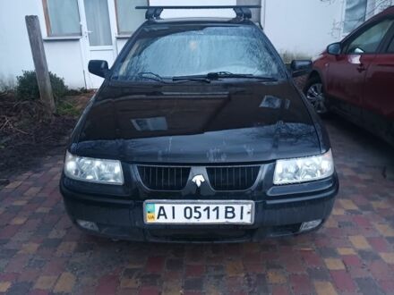 Черный Саманд ЕЛ, объемом двигателя 1.8 л и пробегом 207 тыс. км за 2074 $, фото 1 на Automoto.ua