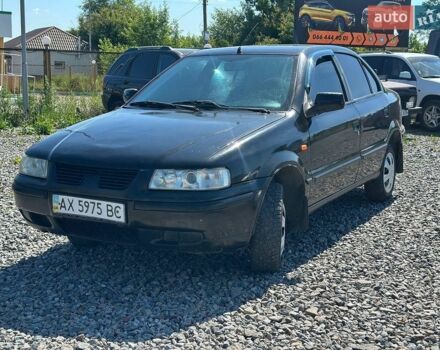 Черный Саманд ЕЛ, объемом двигателя 1.76 л и пробегом 250 тыс. км за 1850 $, фото 1 на Automoto.ua
