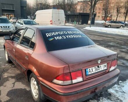 Коричневий Саманд EL, об'ємом двигуна 1.76 л та пробігом 226 тис. км за 3000 $, фото 1 на Automoto.ua