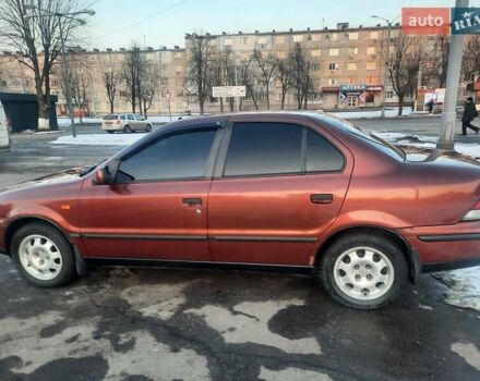 Коричневий Саманд EL, об'ємом двигуна 1.76 л та пробігом 226 тис. км за 3000 $, фото 6 на Automoto.ua