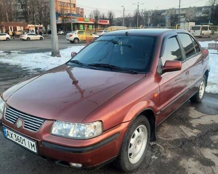Коричневий Саманд EL, об'ємом двигуна 1.76 л та пробігом 226 тис. км за 3000 $, фото 5 на Automoto.ua