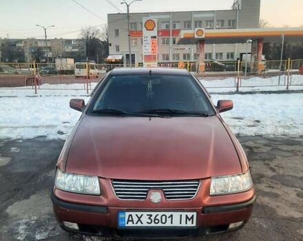 Коричневий Саманд EL, об'ємом двигуна 1.76 л та пробігом 226 тис. км за 3000 $, фото 1 на Automoto.ua