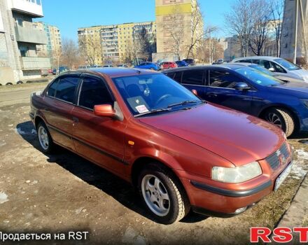 Червоний Саманд EL, об'ємом двигуна 1.8 л та пробігом 135 тис. км за 4000 $, фото 12 на Automoto.ua