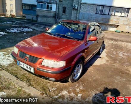 Червоний Саманд EL, об'ємом двигуна 1.8 л та пробігом 135 тис. км за 4000 $, фото 11 на Automoto.ua