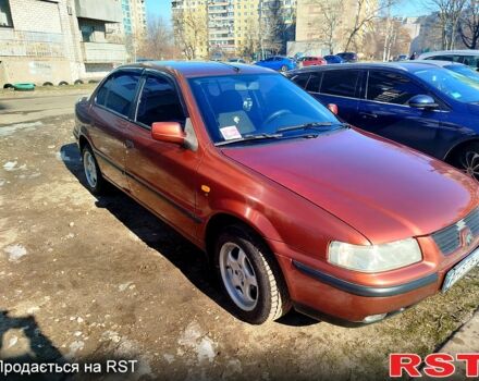 Червоний Саманд EL, об'ємом двигуна 1.8 л та пробігом 135 тис. км за 4000 $, фото 1 на Automoto.ua