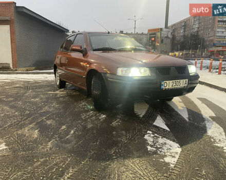 Красный Саманд ЕЛ, объемом двигателя 1.76 л и пробегом 138 тыс. км за 2700 $, фото 1 на Automoto.ua