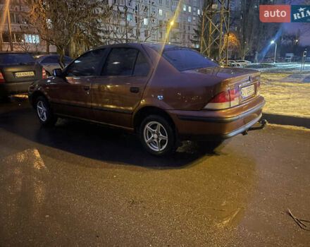 Красный Саманд ЕЛ, объемом двигателя 1.76 л и пробегом 138 тыс. км за 2700 $, фото 3 на Automoto.ua