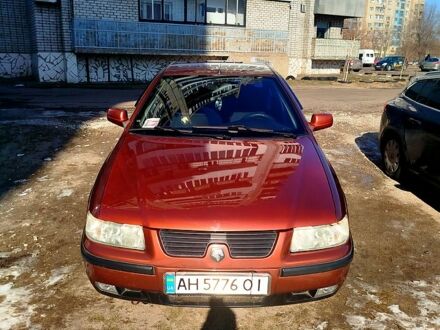 Саманд ЕЛ 2007 в Каменское - Днепродзержинск на Automoto.ua Красный Саманд ЕЛ, объемом двигателя 1.8 л и пробегом 135 тыс. км за 4000 $, фото 1 на Automoto.ua