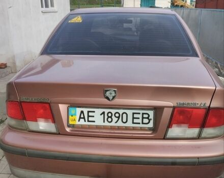 Красный Саманд ЕЛ, объемом двигателя 1.76 л и пробегом 164 тыс. км за 3500 $, фото 1 на Automoto.ua
