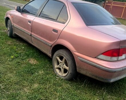 Червоний Саманд EL, об'ємом двигуна 1.8 л та пробігом 161 тис. км за 2500 $, фото 1 на Automoto.ua