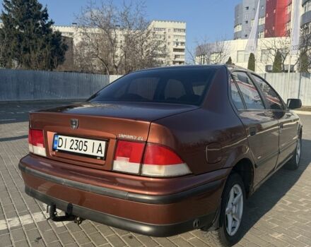 Красный Саманд ЕЛ, объемом двигателя 1.8 л и пробегом 138 тыс. км за 2700 $, фото 1 на Automoto.ua