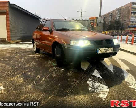 Красный Саманд ЕЛ, объемом двигателя 1.8 л и пробегом 138 тыс. км за 2700 $, фото 1 на Automoto.ua