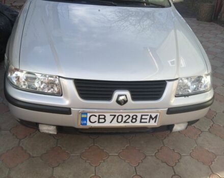 Сірий Саманд EL, об'ємом двигуна 1.8 л та пробігом 60 тис. км за 3700 $, фото 15 на Automoto.ua