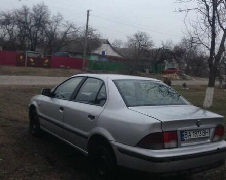 Саманд ЕЛ 2007 в Черкассах на Automoto.ua Серый Саманд ЕЛ, объемом двигателя 1.8 л и пробегом 180 тыс. км за 2000 $, фото 12 на Automoto.ua