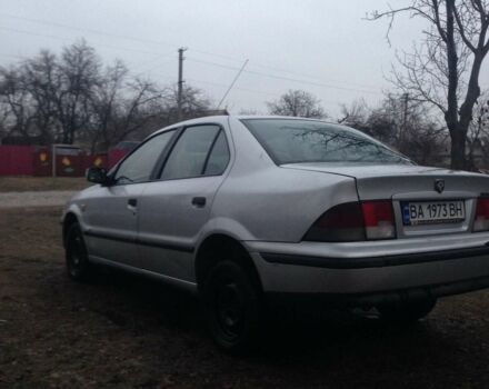 Сірий Саманд EL, об'ємом двигуна 1.8 л та пробігом 180 тис. км за 2000 $, фото 1 на Automoto.ua