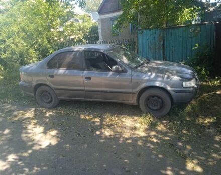 Сірий Саманд EL, об'ємом двигуна 1.6 л та пробігом 130 тис. км за 1851 $, фото 2 на Automoto.ua