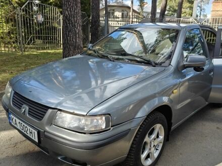 Сірий Саманд EL, об'ємом двигуна 1.8 л та пробігом 185 тис. км за 1500 $, фото 1 на Automoto.ua