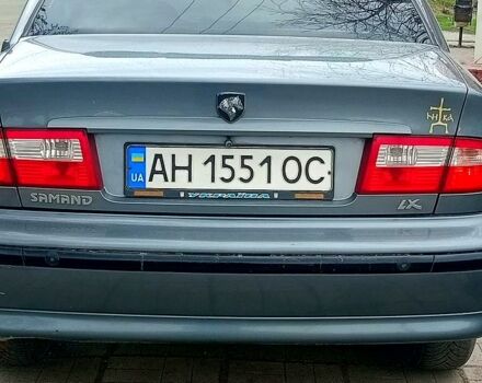 Сірий Саманд EL, об'ємом двигуна 1.8 л та пробігом 220 тис. км за 2000 $, фото 1 на Automoto.ua