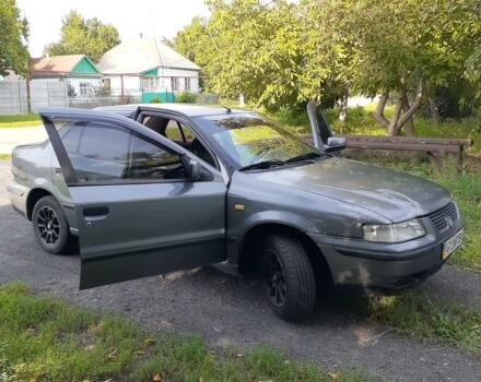Сірий Саманд EL, об'ємом двигуна 1.7 л та пробігом 191 тис. км за 2700 $, фото 1 на Automoto.ua