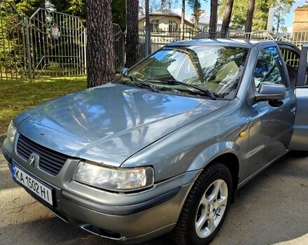 Серый Саманд ЕЛ, объемом двигателя 1.8 л и пробегом 185 тыс. км за 1400 $, фото 1 на Automoto.ua