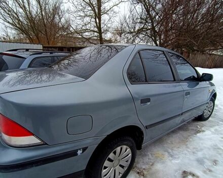 Серый Саманд ЕЛ, объемом двигателя 1.8 л и пробегом 156 тыс. км за 2500 $, фото 1 на Automoto.ua