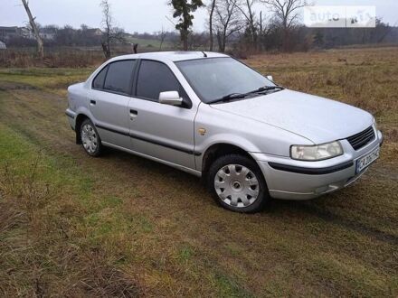 Саманд EL 2007 у Катеринополе на Automoto.ua Сірий Саманд EL, об'ємом двигуна 1.8 л та пробігом 244 тис. км за 2000 $, фото 1 на Automoto.ua