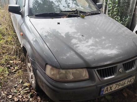 Саманд ЕЛ 2008 в Чугуеве на Automoto.ua Серый Саманд ЕЛ, объемом двигателя 1.76 л и пробегом 200 тыс. км за 1700 $, фото 1 на Automoto.ua