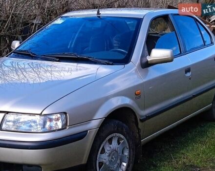 Серый Саманд ЕЛ, объемом двигателя 1.8 л и пробегом 137 тыс. км за 3500 $, фото 1 на Automoto.ua