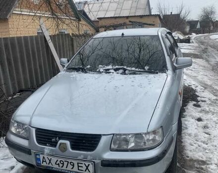 Серый Саманд ЕЛ, объемом двигателя 1.76 л и пробегом 140 тыс. км за 3000 $, фото 1 на Automoto.ua