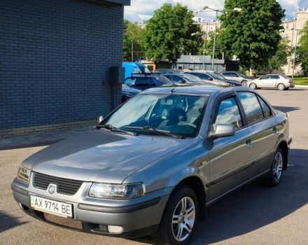 Сірий Саманд EL, об'ємом двигуна 1.76 л та пробігом 233 тис. км за 3300 $, фото 1 на Automoto.ua