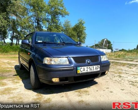 Синій Саманд EL, об'ємом двигуна 1.8 л та пробігом 133 тис. км за 3300 $, фото 2 на Automoto.ua