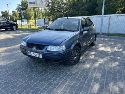 Синий Саманд ЕЛ, объемом двигателя 1.8 л и пробегом 170 тыс. км за 1750 $, фото 1 на Automoto.ua